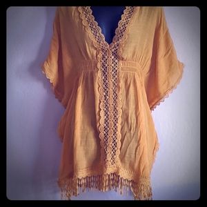 Time And Tru Flowy Shirt